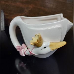 Vintage Swang Lake Sigma Creamer 1980's.